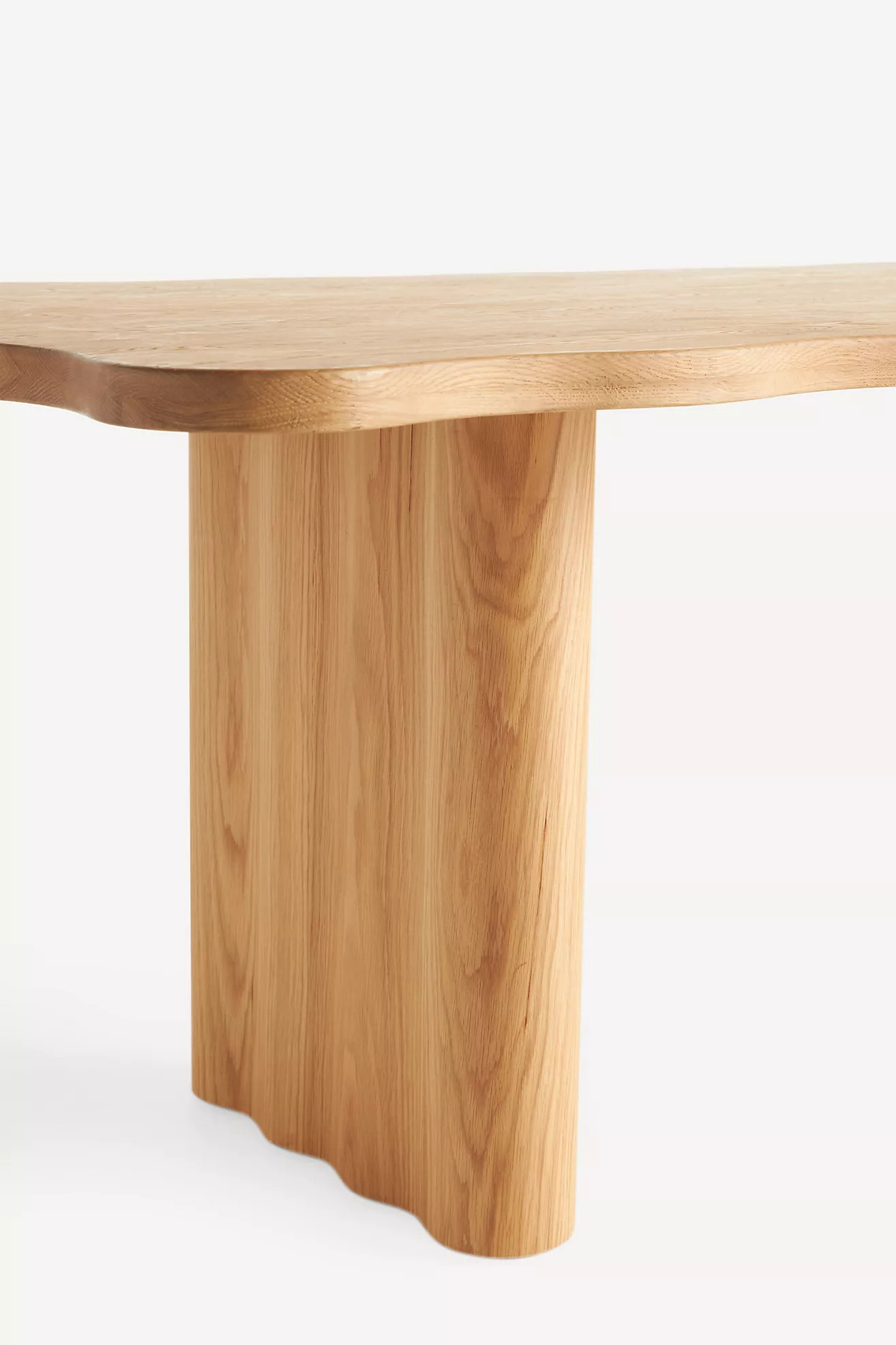 Caldwell Rectangular 92" Oak Dining Table | Anthropologie (US)