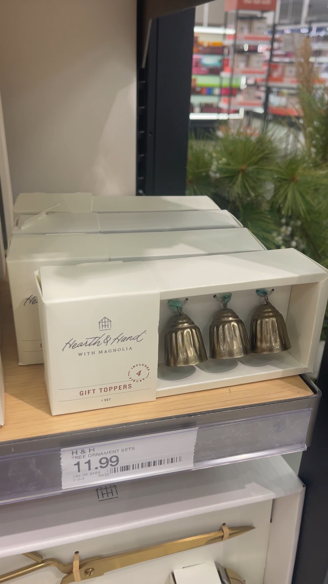 Cutest gift toppers for holiday gifting! 

Gifting, gifts, holiday, seasonal, target holiday, target Christmas , gift guide, wrapping, gift wrap 

#LTKHoliday #LTKGiftGuide #LTKSeasonal