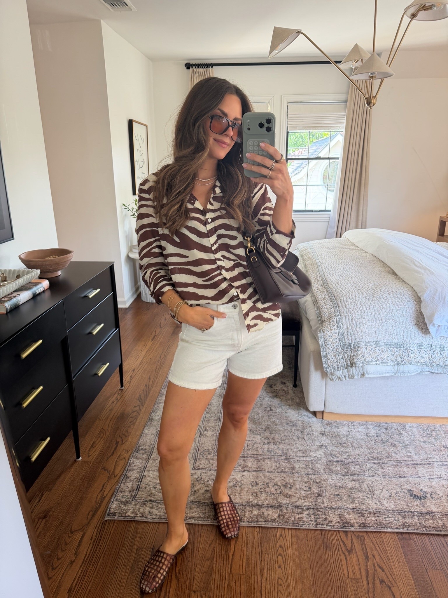 OOTD - easy summer outfit 🤎

code: LAURENROSCOPF for @Vivrelle

#LTKootd

#LTKSaleAlert