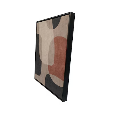 Origin 21 17-in W x 21-in H Abstract Wall Accent | Lowe's