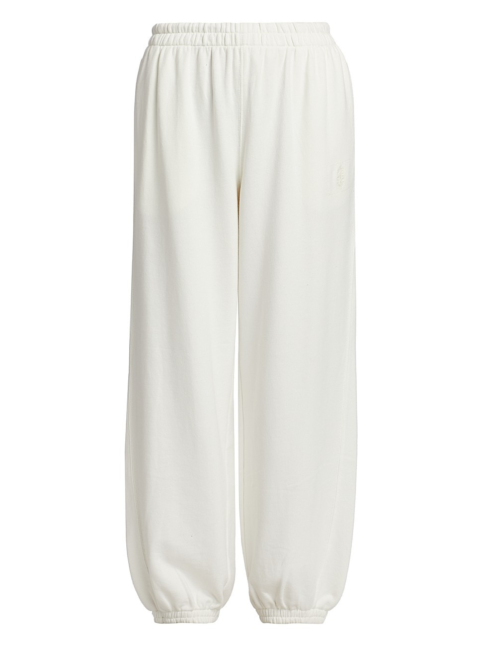 Women's All Star Cotton-Blend Sweatpants - Ivory - Size Medium | Saks Fifth Avenue