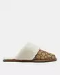 Zena Slipper In Signature Jacquard | Coach Outlet CA