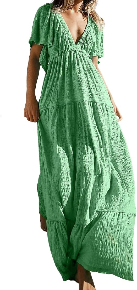 la la maxi dress dupe amazon La La Maxi Dress