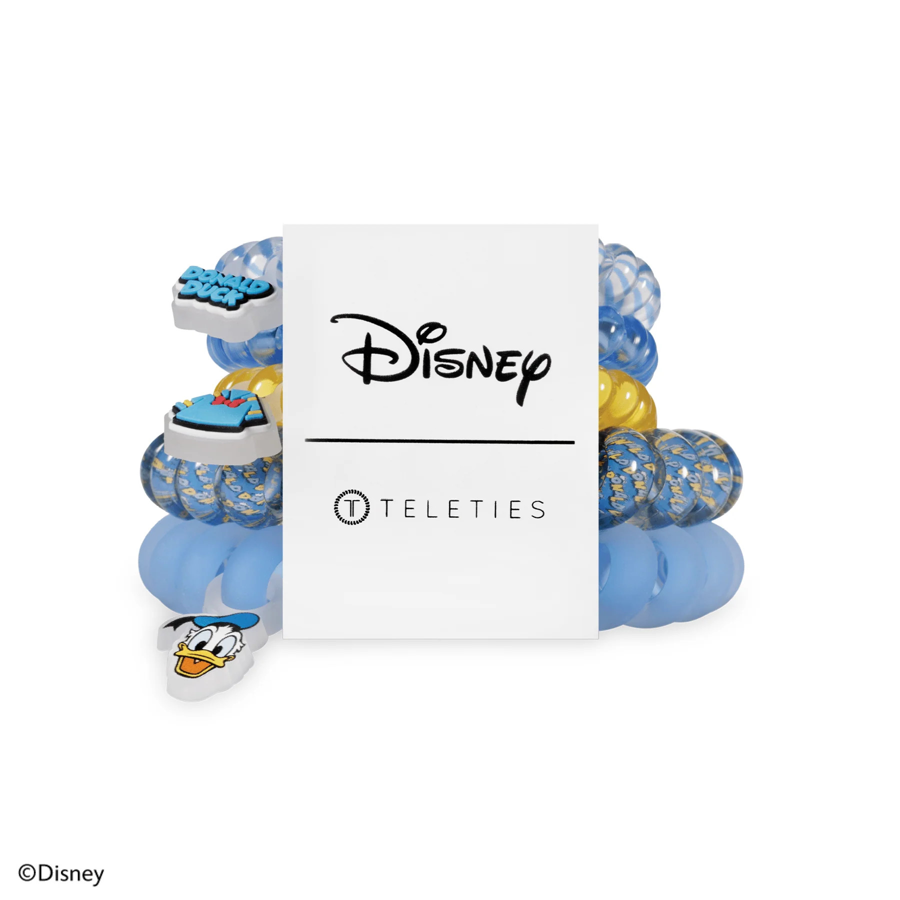 Donald Duck Mix Pack Hair Ties | TELETIES