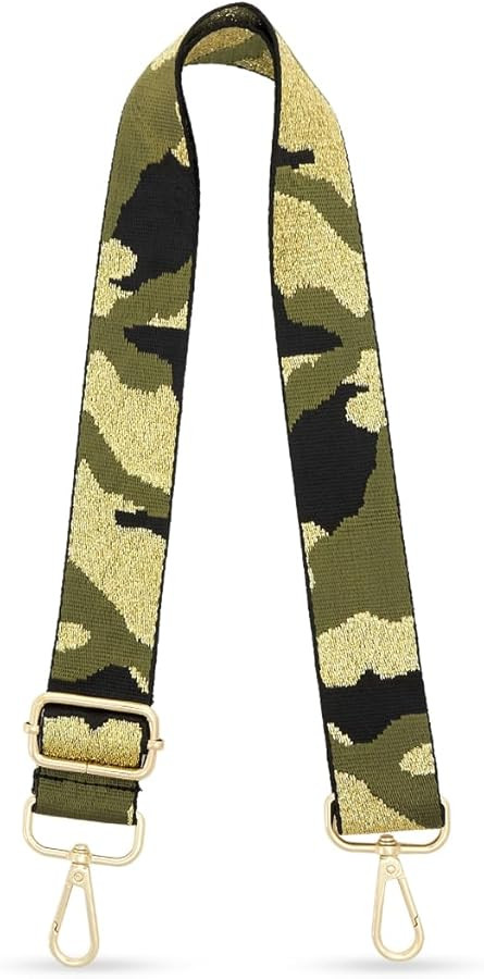 TANOSII Wide Purse Strap Adjustable Replacement Shoulder Crossbody Strap Handbag Strap | Amazon (US)