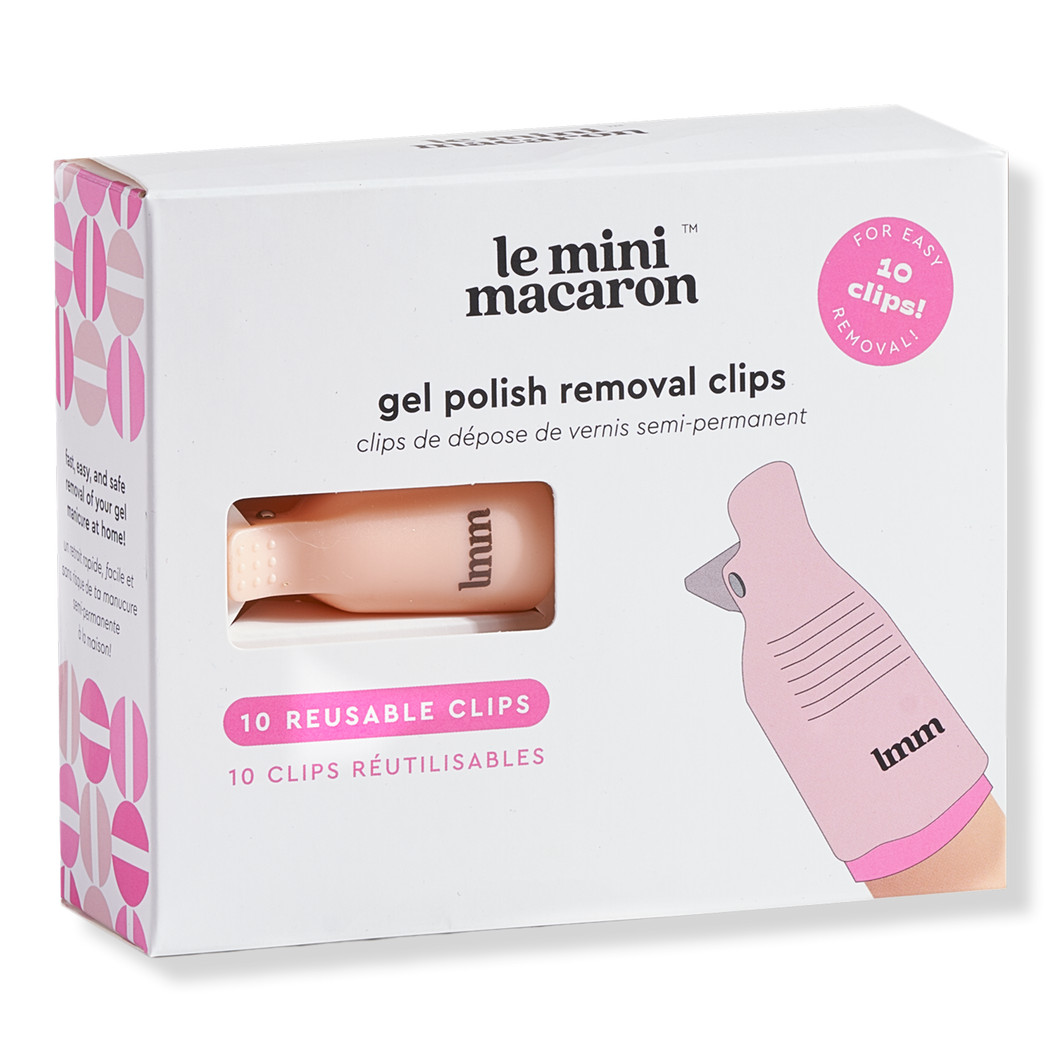 Reusable Gel Polish Removal Clips | Ulta