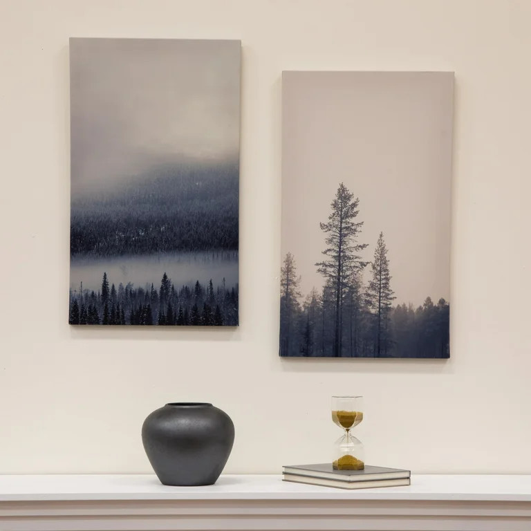 Better Homes & Gardens Ceramic Round Urn Vase, 7", Dark Gray | Walmart (US)