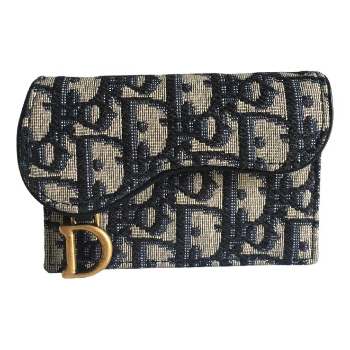 Saddle walletDior | Vestiaire Collective (Global)