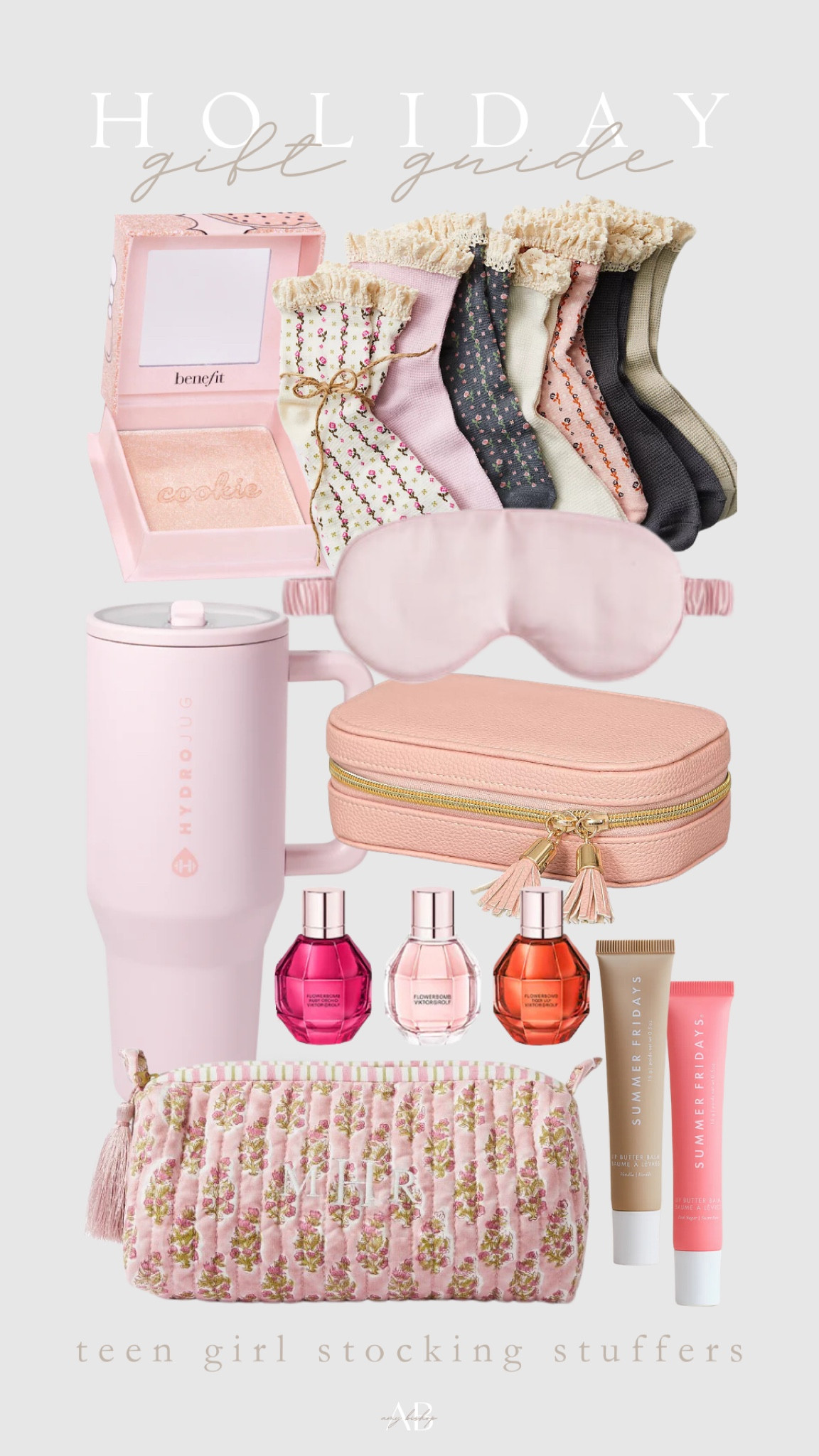 • holiday gift guide •

a gift guide curated to help you find the perfect stocking stuffers for your teen girls. 

#LTKGiftGuide #LTKFindsUnder50 #LTKHoliday