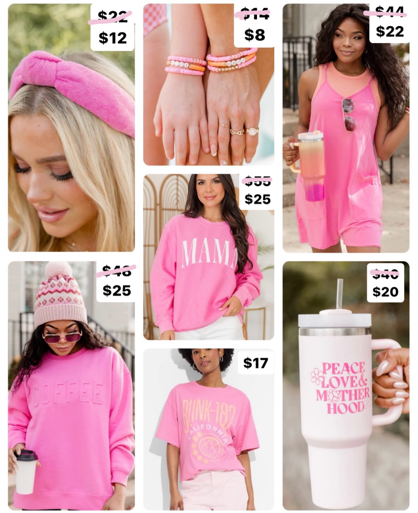 in my pink mom era 💕 • pink lily sale • target tee • Mother’s Day gifts 

#LTKsalealert #LTKGiftGuide #LTKfindsunder50