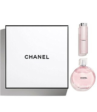 CHANEL CHANCE EAU TENDRE 3.4 OZ. EAU DE TOILETTE TWIST AND SPRAY GIFT SET | Dillard's