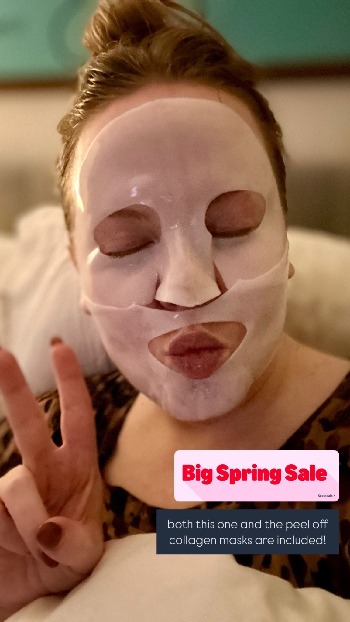 The best collagen masks are on sale for Amazons Big Spring Sale!

#LTKSaleAlert #LTKFindsUnder50 #LTKBeauty
