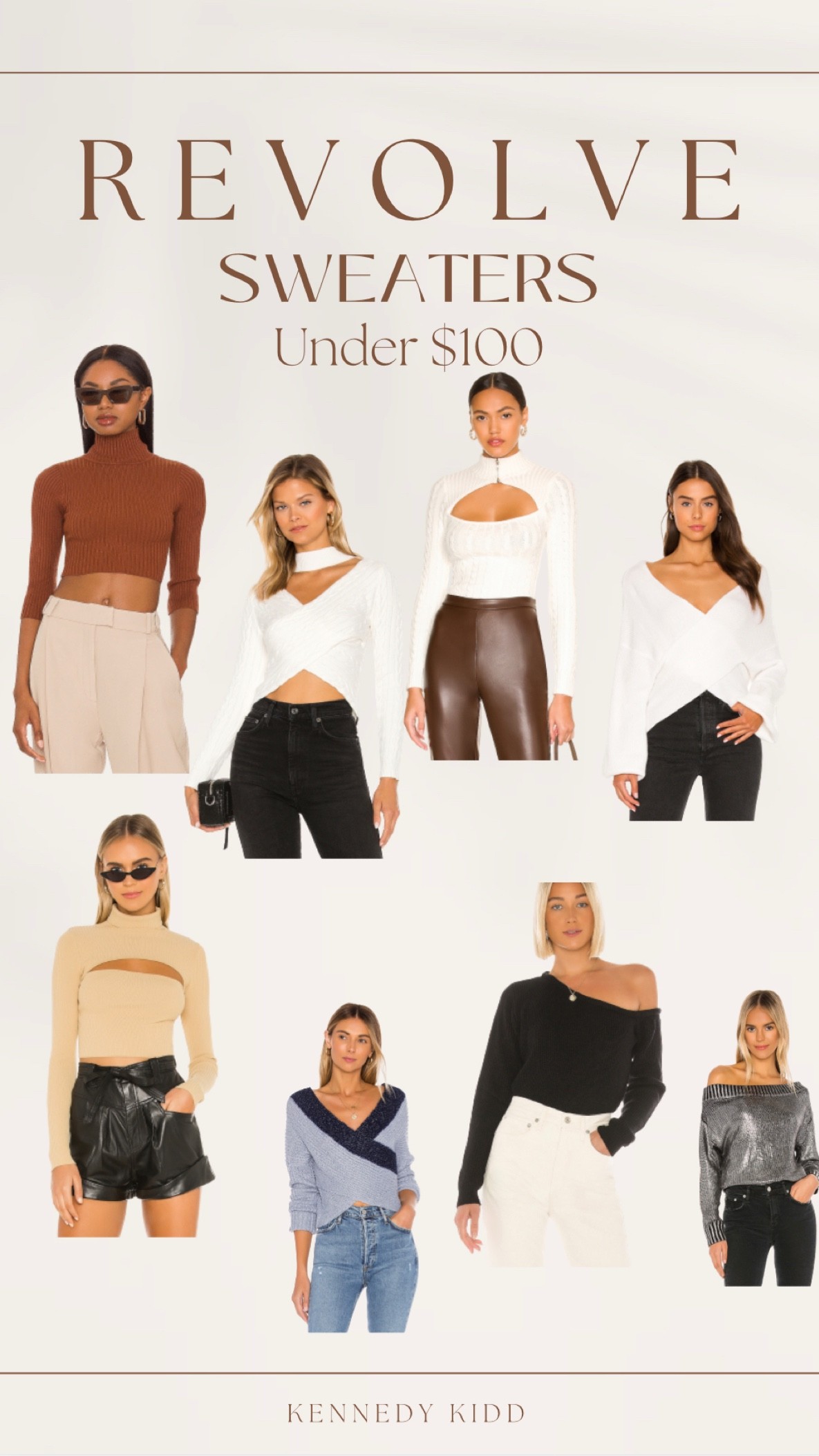 Fall sweaters 

#LTKstyletip #LTKSeasonal #LTKunder100