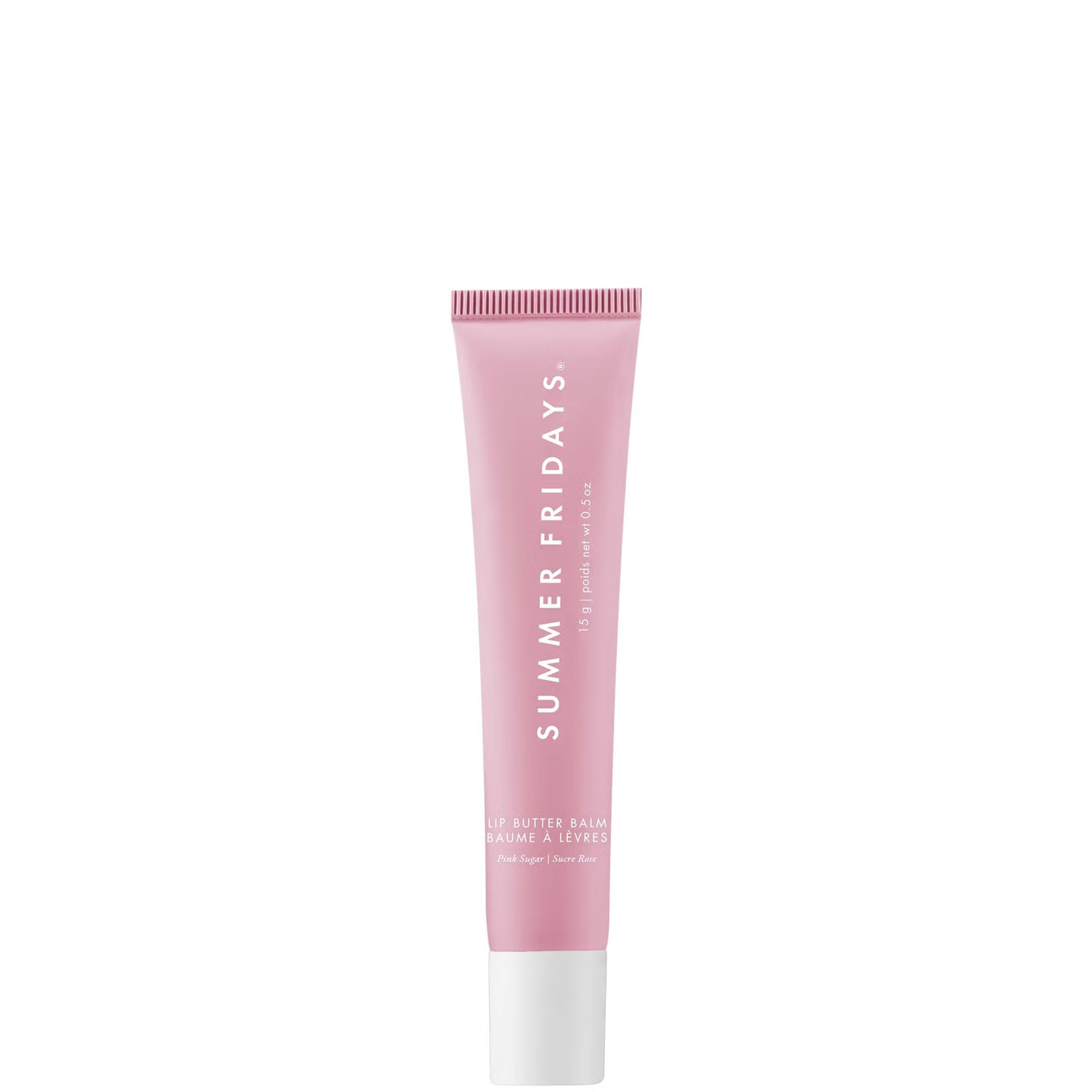 SUMMER FRIDAYS Lip Butter Balm 15g - Pink Sugar | Cult Beauty