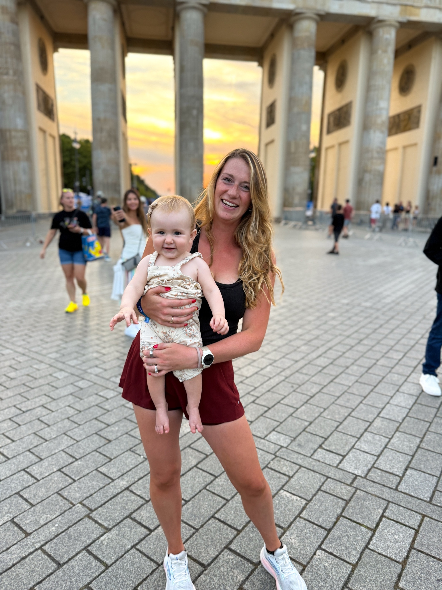 Made it to BERLIN!

this was the perfect athleisure outfit for an afternoon of exploring! wearing a size 6 in this active skirt and top!  

#LTKTravel #LTKActive #LTKTall