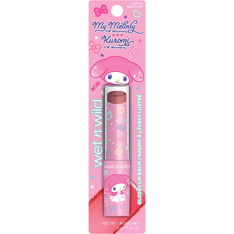 wet n wild Glossy Lip Balm - Made Sweet | Walmart (US)