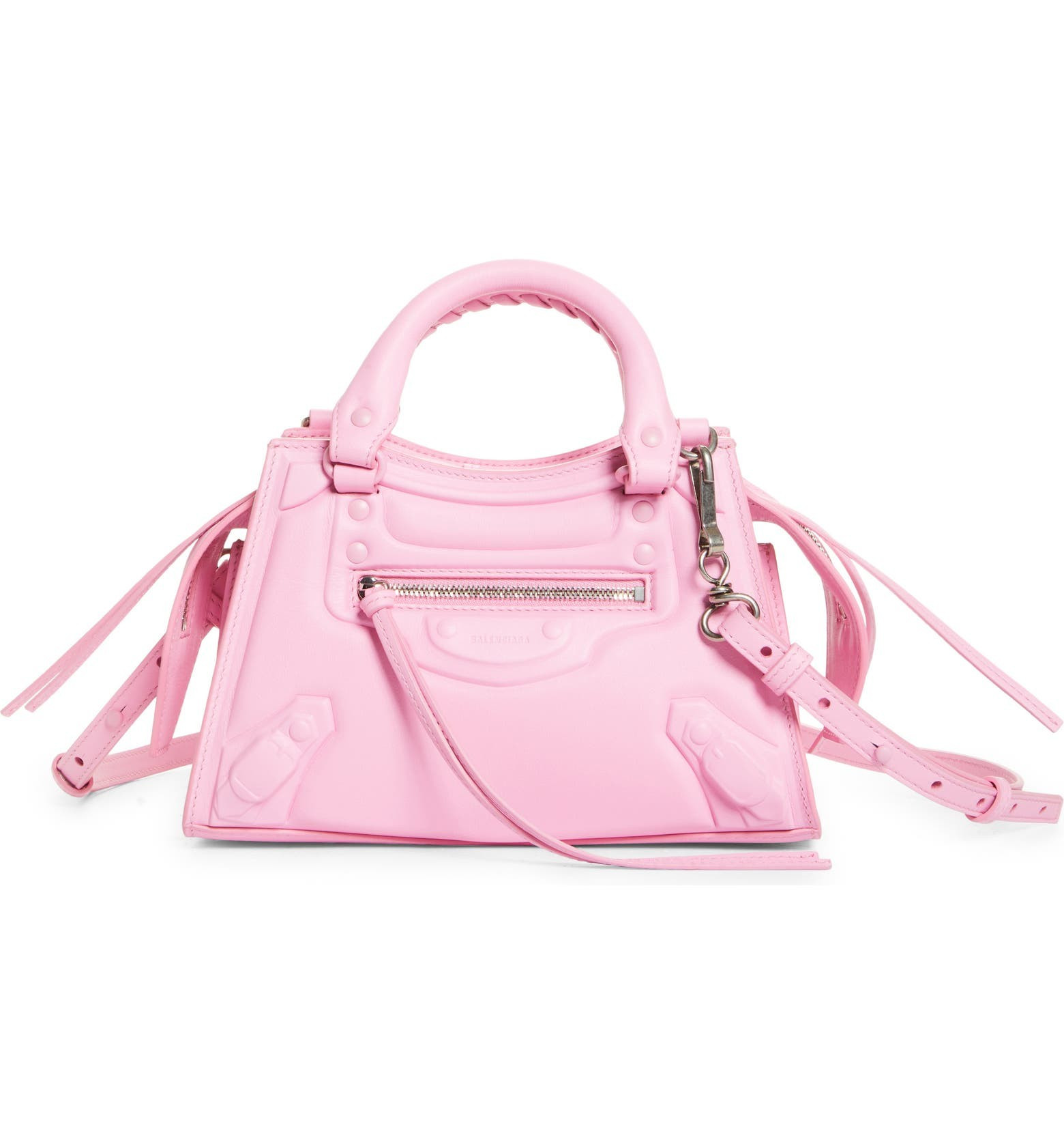 Mini Neo Classic City Cake Leather Top Handle Bag | Nordstrom