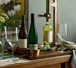 Harrison Wine Coaster | Pottery Barn (US)