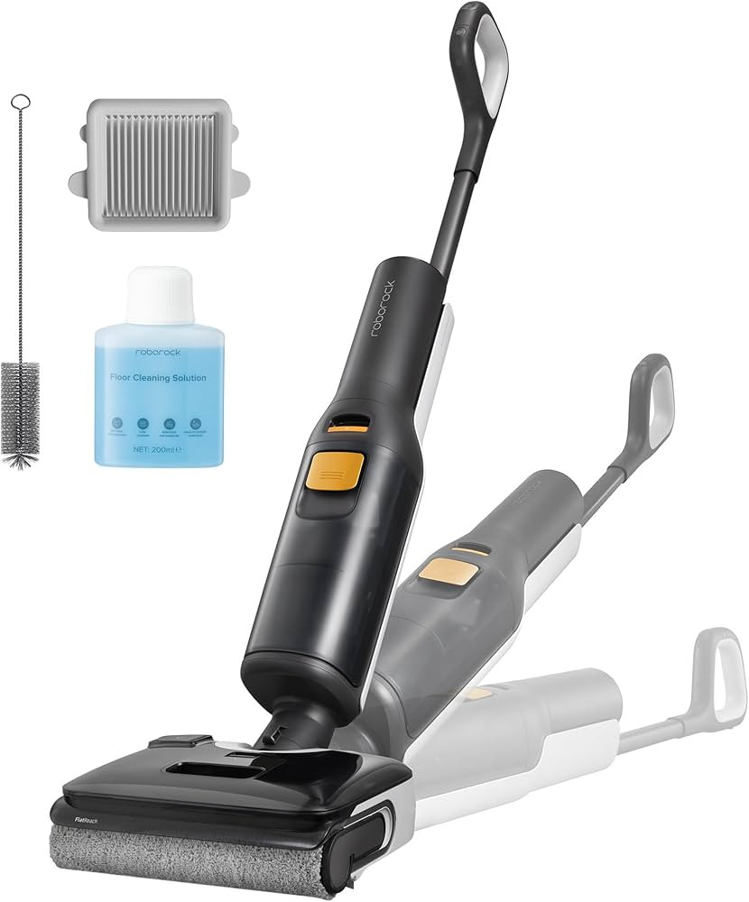 roborock F25 BX Wet Dry Vacuum Cleaner, Cordless Vacuum Mop All in One with 20000Pa, 194°F Hot A... | Amazon (US)