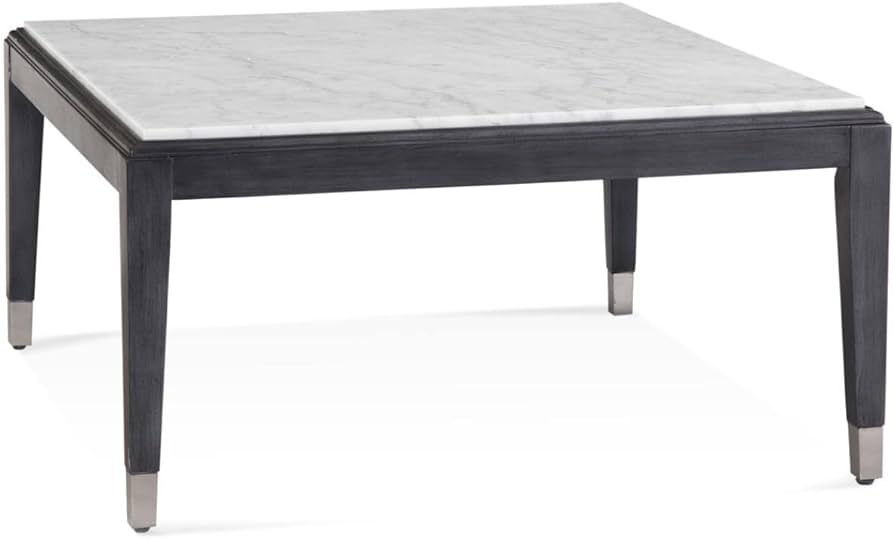 Bassett Mirror North Bend Cocktail Table in Gray Wood | Amazon (US)