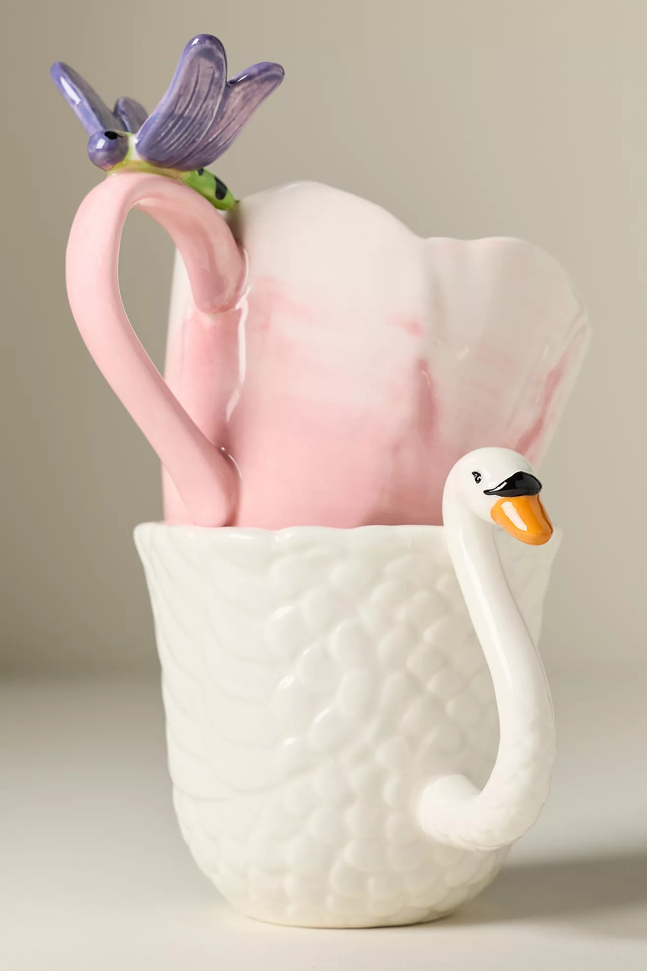 Reed Stoneware Teacup | Anthropologie (US)
