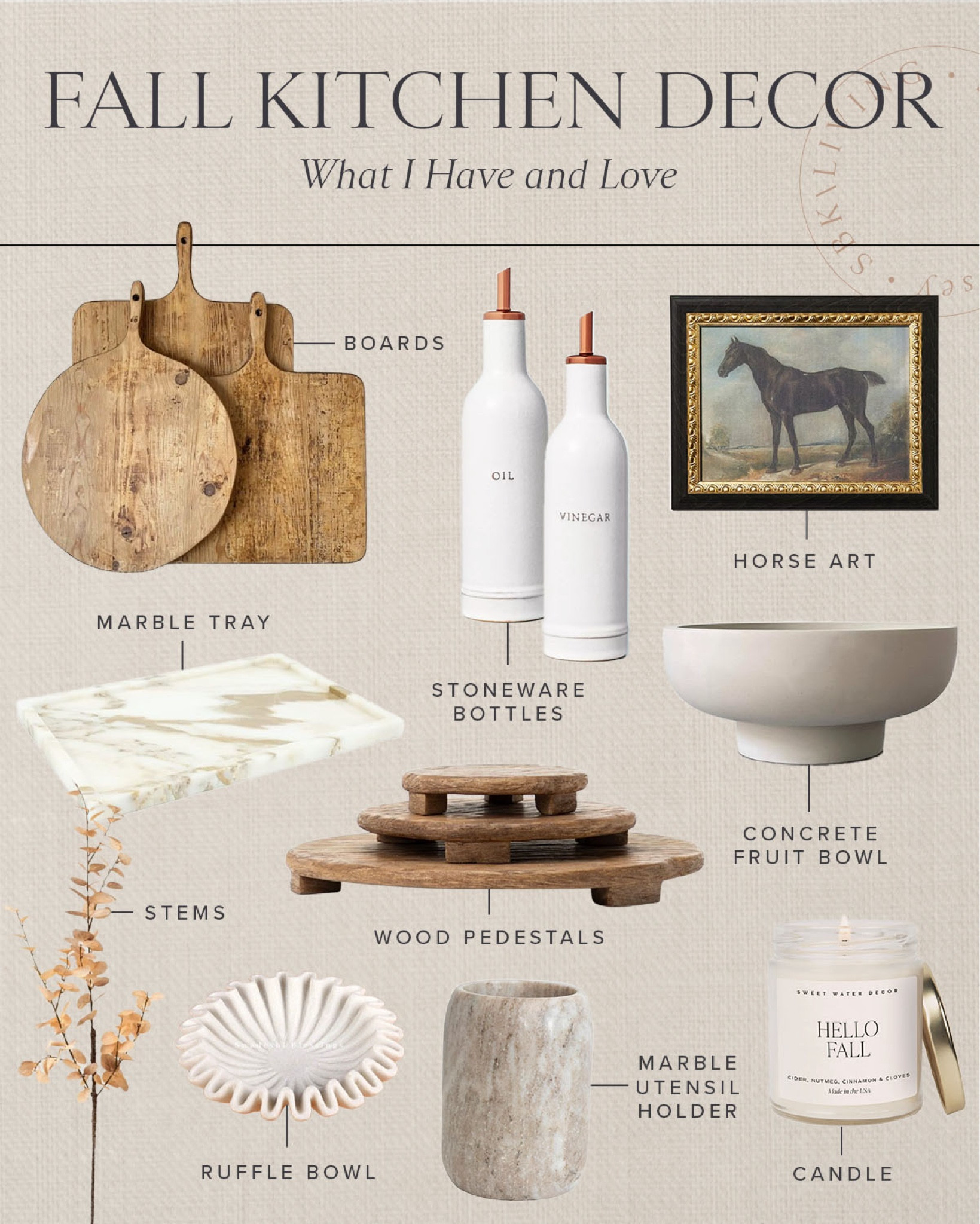 HOME \ fall kitchen decor I have and love 🍂🍂

Amazon 
Target
Cooking 
Entertaining 

#LTKHome #LTKSeasonal #LTKFindsUnder50