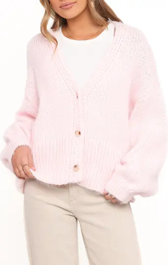 Selina Balloon Sleeve Cardigan | Nordstrom