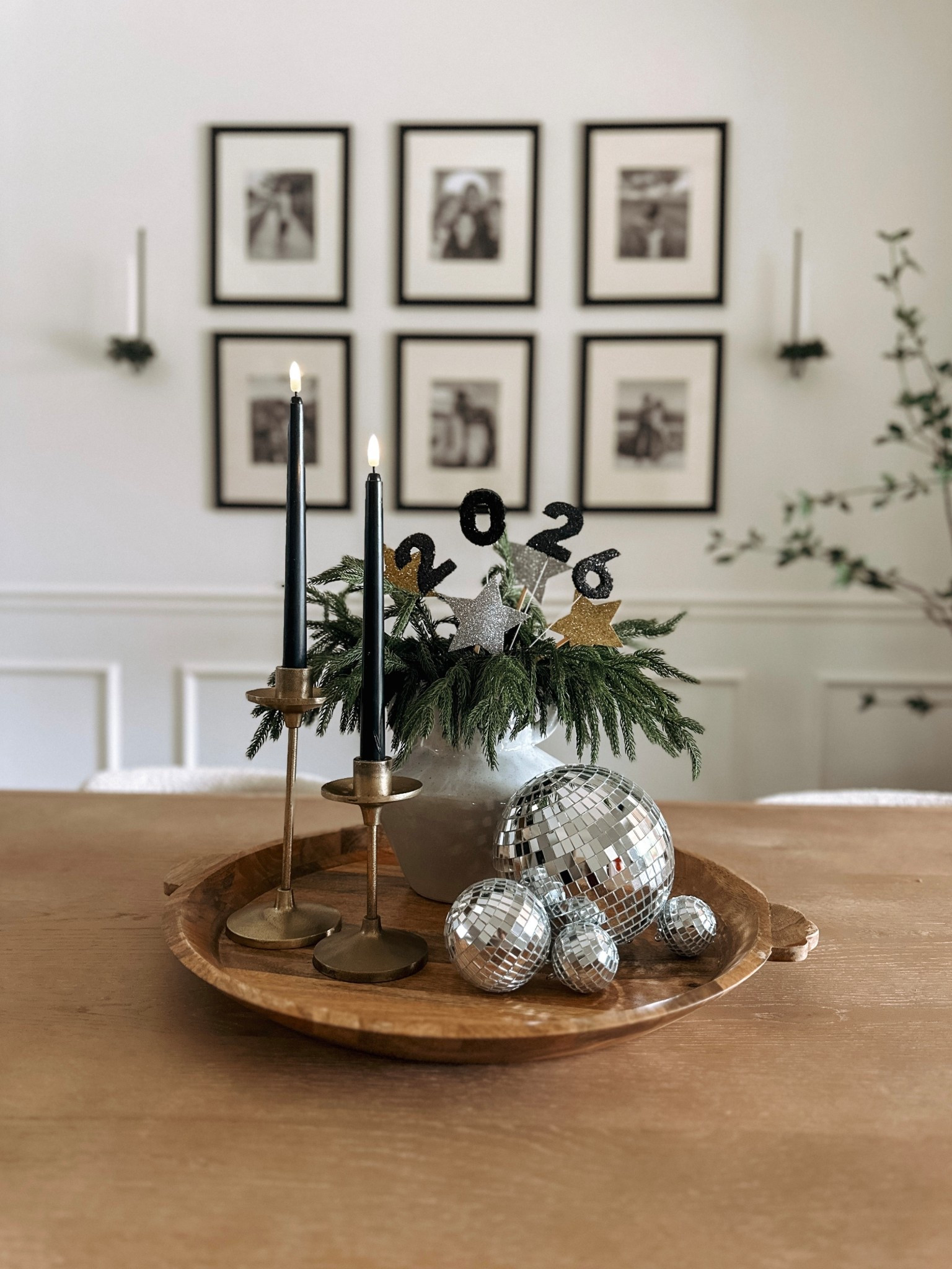 Ringing in the new year! 🪩

#LTKHoliday #LTKSeasonal #LTKHome