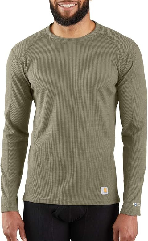 Carhartt Men's Base Force Midweight Classic Crew | Amazon (US)