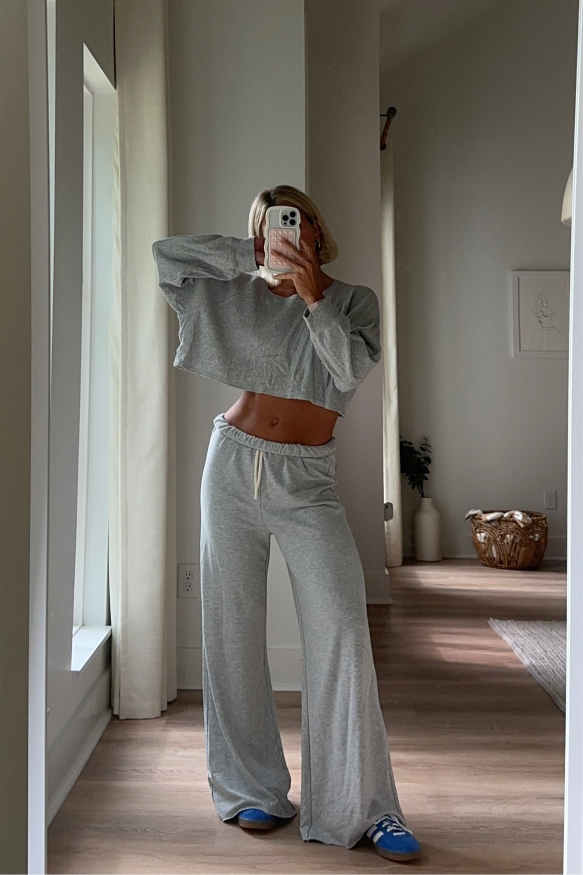 The sweats are so comfy I did a double roll on them that’s how they had them on the site & thought it was super cute! They’re tts with an oversized fit! 

#LTKshoecrush #LTKstyletip #LTKsalealert