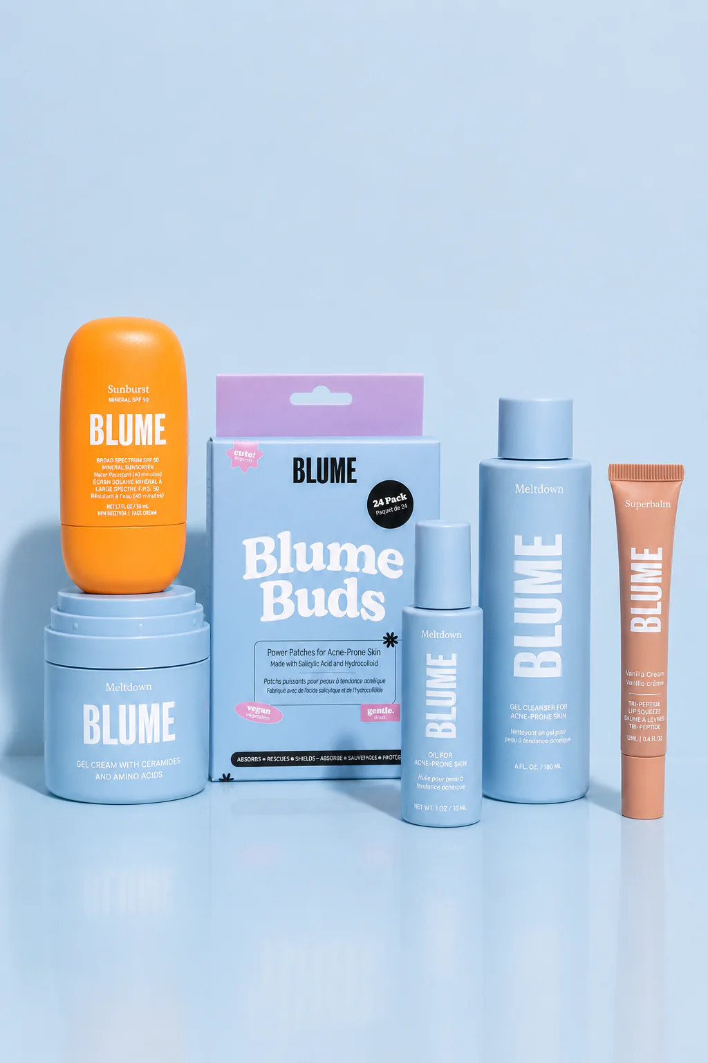 The Ultimate Clear Skin Edit | Blume