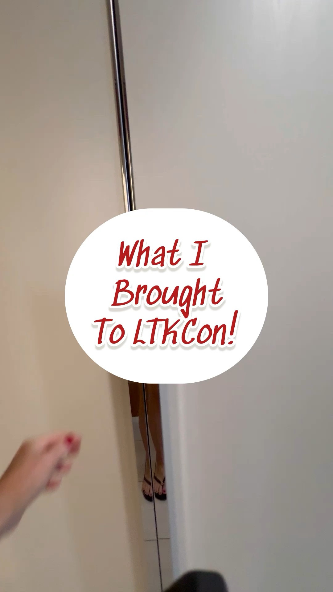 Hello, DALLAS! So excited to be here for #ltkcon this year! Here's a look in my closet for what I brought. Now I realize I didn't bring ANY flat shoes besides my sneakers! 😭 Oh well.  Can't wait to meet up with everyone later this afternoon. 

Travel outfit
Cocktail dress
Formal dress
Fall outfit
Petite

#LTKCon #LTKVideo #LTKOver40