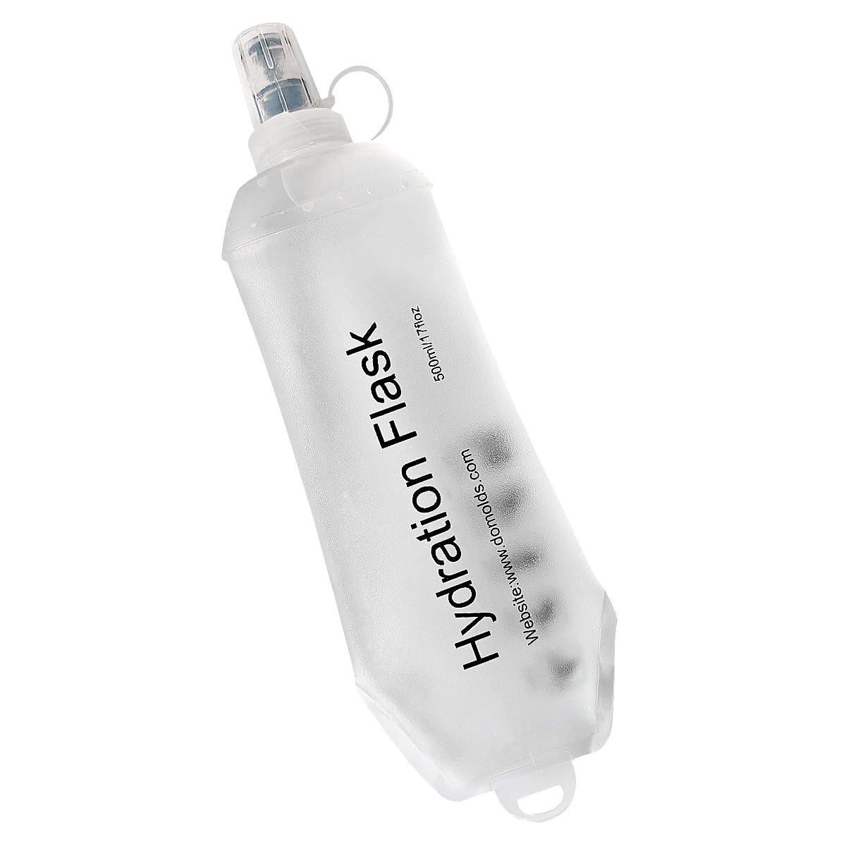 WILDREEDS 500ml Soft Flask, TPU Collapsible Soft Water Bottle for Hydration Pack, Running Vest, F... | Amazon (US)