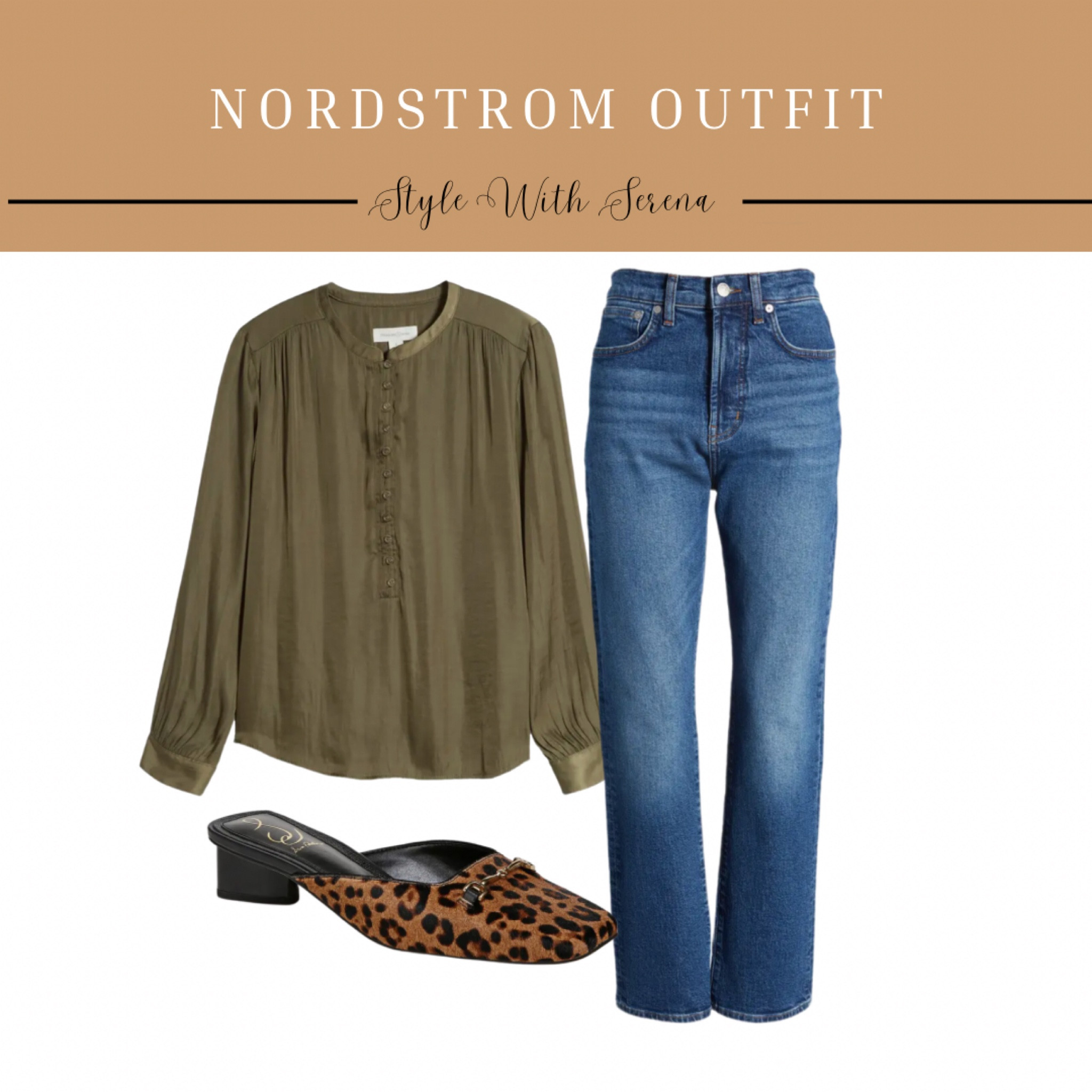 Nordstrom outfit, blouse, fall blouse, jeans, denim, leopard shoes, heels

#LTKSeasonal #LTKStyleTip #LTKShoeCrush