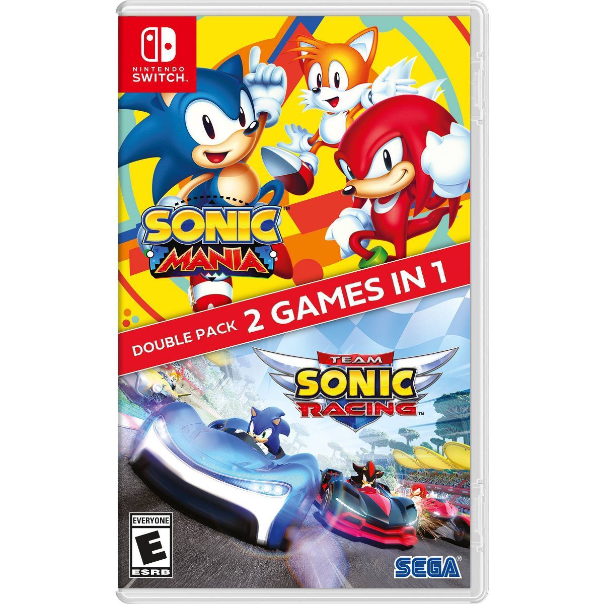 Sonic Mania + Team Sonic Racing - Nintendo Switch | Target