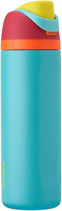 Owala FreeSip Insulated Stainless Steel Water Bottle with Straw, BPA-Free Sports Water Bottle, Gr... | Amazon (US)
