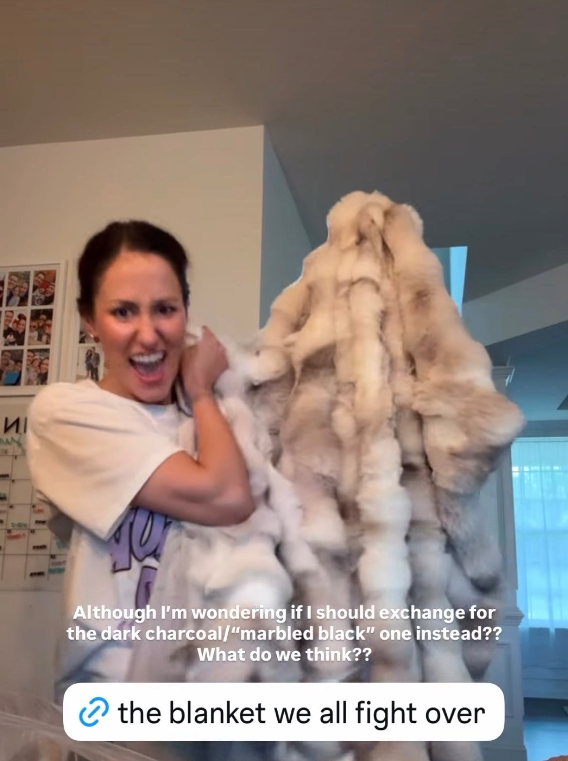 The blanket we all fight over!

#LTKmomlife #LTKHome