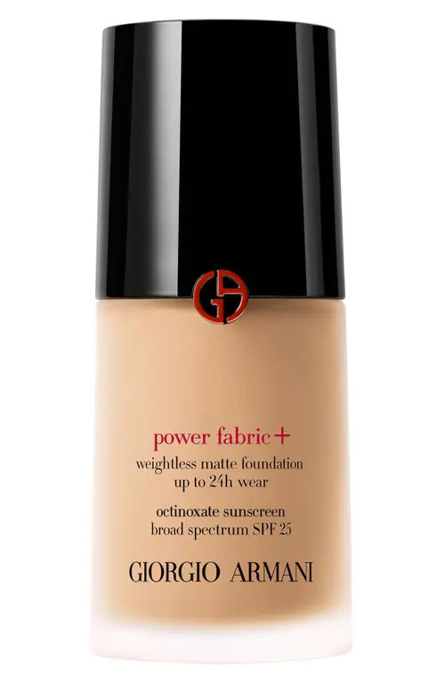 ARMANI beauty Power Fabric+ Foundation SPF 25 in 3.25 at Nordstrom | Nordstrom