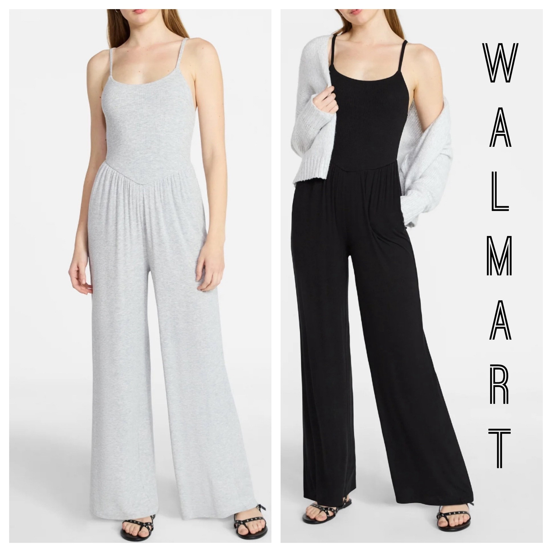 No Boundaries sleeveless cami jumpsuit 