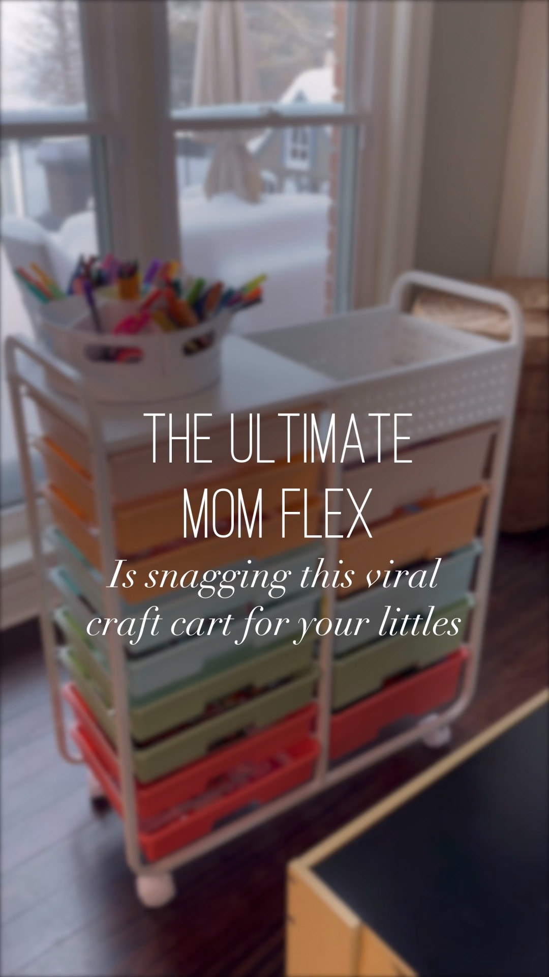Comment CART for all the details sent directly to your DMs for this viral craft cart and ultimate mom hack for organization 

🔥Download TEMU APP and search CODE
💕 kcg6338 💕or
🔗Shop the link: https://app.temu.com/k/pk6h3hnu9pk

🧺You can get a lightning deal with qualifying orders! T&Cs apply

#temu #temufinds #temulifestyle #temuholidayfinds #temuholidayseason #craftstation #craftcart #momhacks 

#LTKmomlife