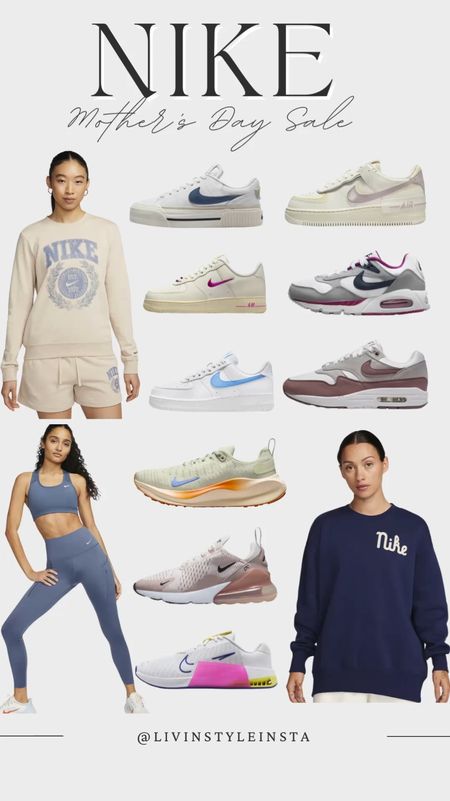 Nike's Mother's Day sale!! An extra 25% off with code JUST4MOM on select items 

#LTKGiftGuide #LTKVideo #LTKshoecrush