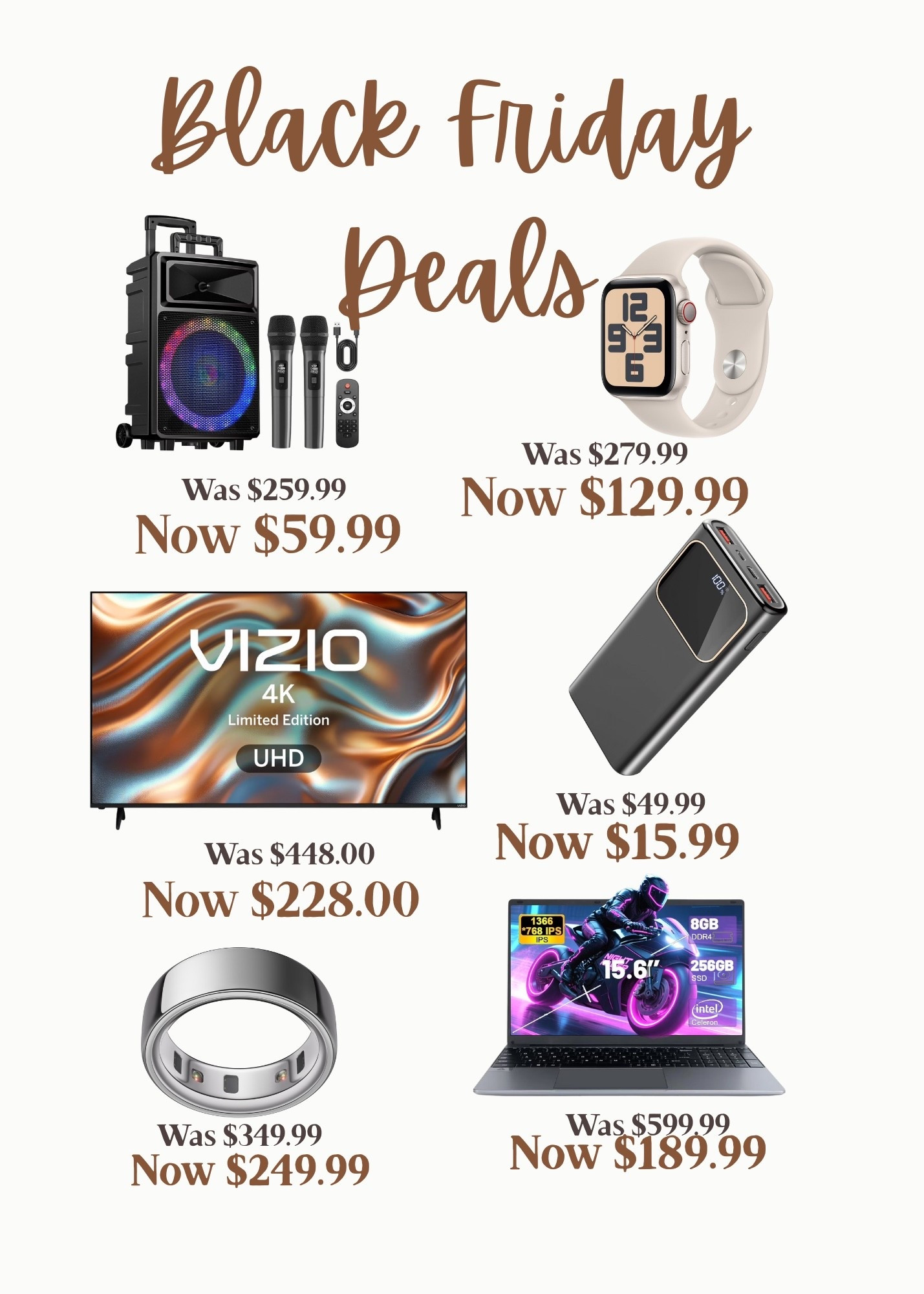 Have you seen these Tech Black Friday Deals at Walmart yet??  I cannot believe the prices on things that you use almost everyday!!

#LTKGiftGuide #LTKHome #LTKSaleAlert