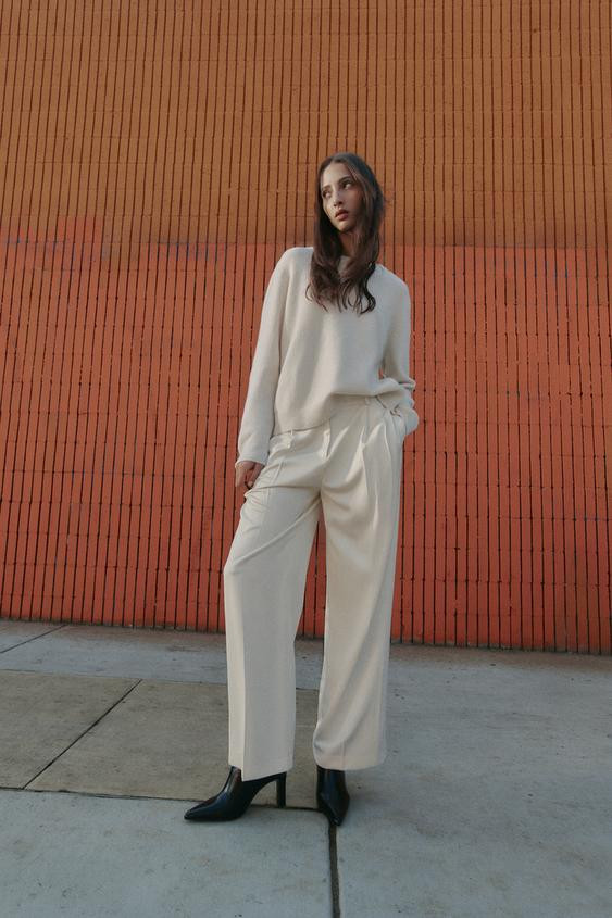 BASIC KNIT JUMPER | Zara US