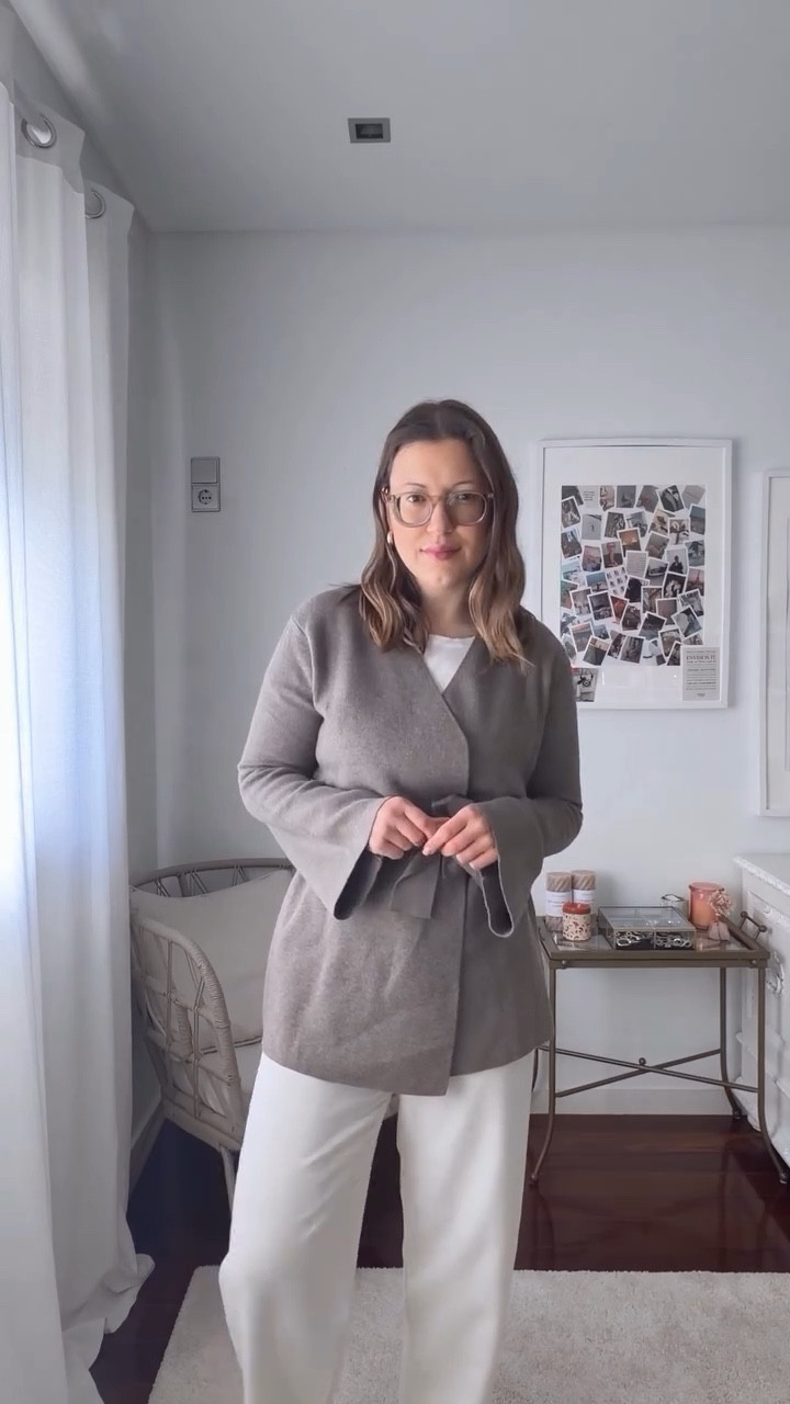 Styling my new @Zara  cardigan 🤍

Ref: 2756/100/706
Bag: Polene

#stylinginspo #grwm #fashiondiary

#LTKootd #LTKgrwm #LTKWorkwear