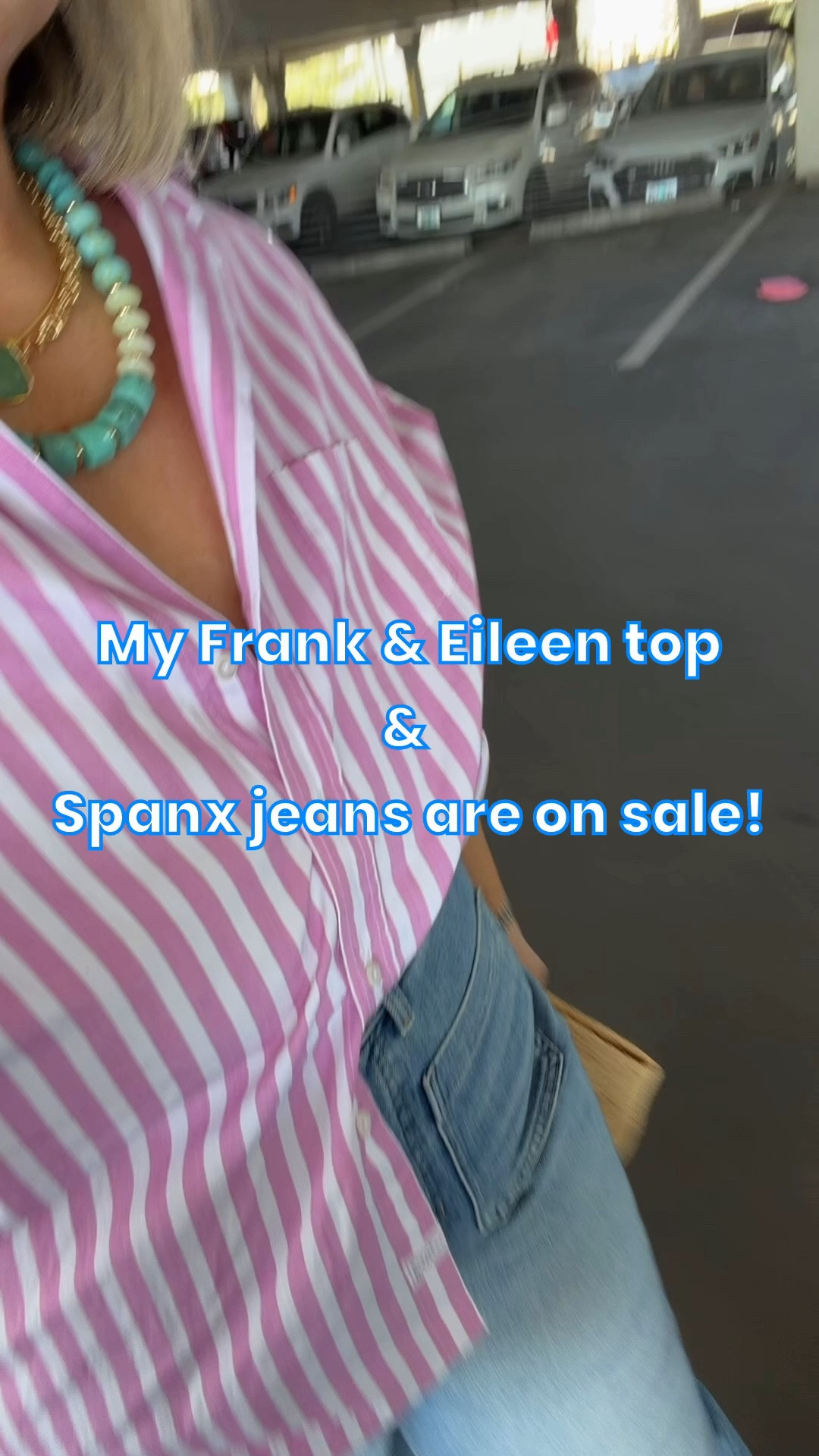 Two of my favorites I’ve been wearing over and over are finally on sale!

@Frank & Eileen the Eileen button up that I love so much, available in all sizes at the moment! I’m wearing a large for a generous fit. 

@Spanx patch pocket cropped 360 denim on sale + an additional 30% off right now! I’m wearing an XL regular inseam. So so comfortable yet still structured.

#LTKootd #LTKOver40 #LTKSaleAlert