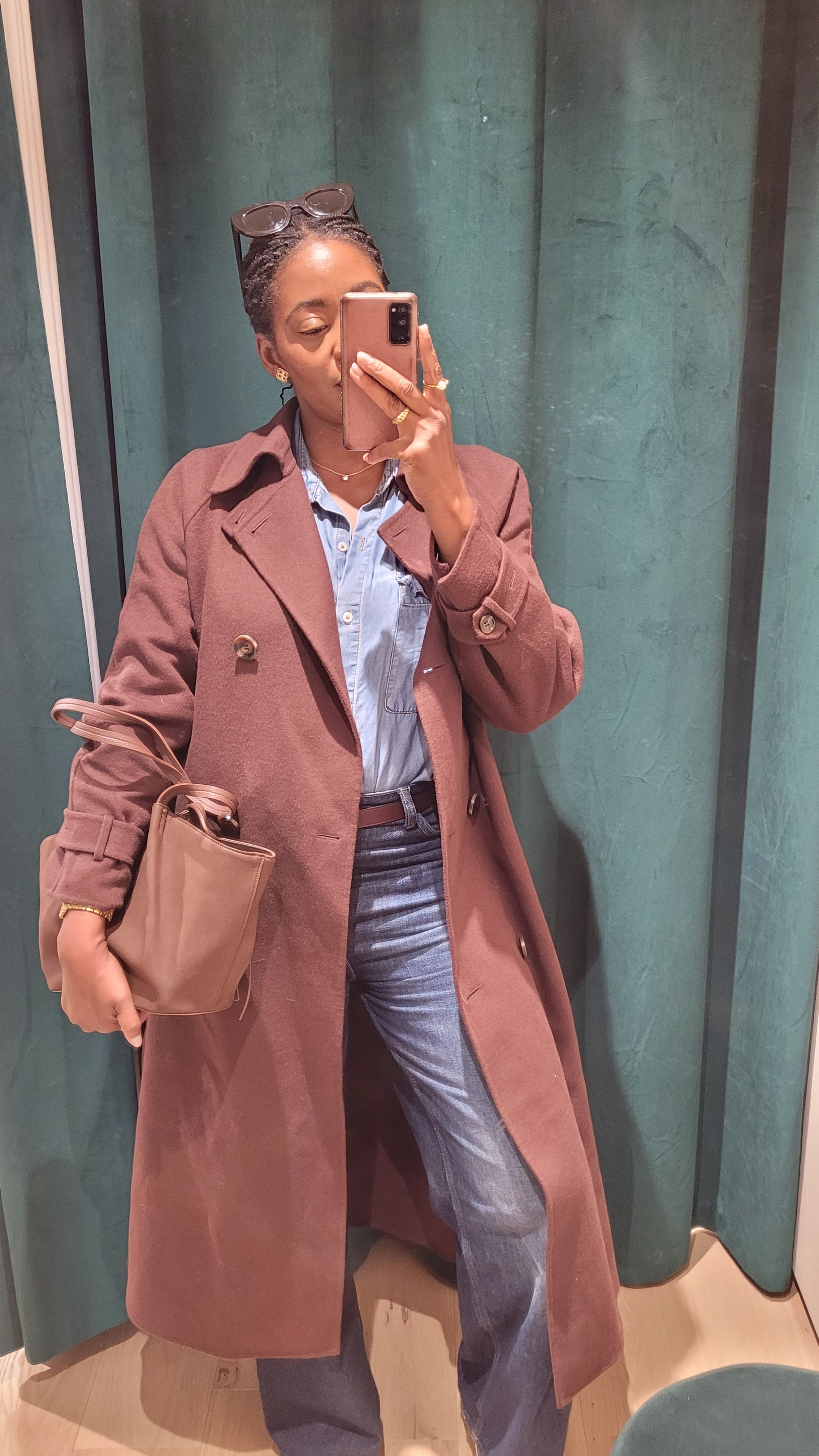 A/W Essential: A brown suede coat 🤎Style with double denim or a monochrome outfit, brown is trendy but also a classic 👌🏾#styletipswithtaiye #capsulewardrobe #ltkstyletip #brownsuedecoat

#LTKFashionMonth #LTKautumn #LTKworkwear