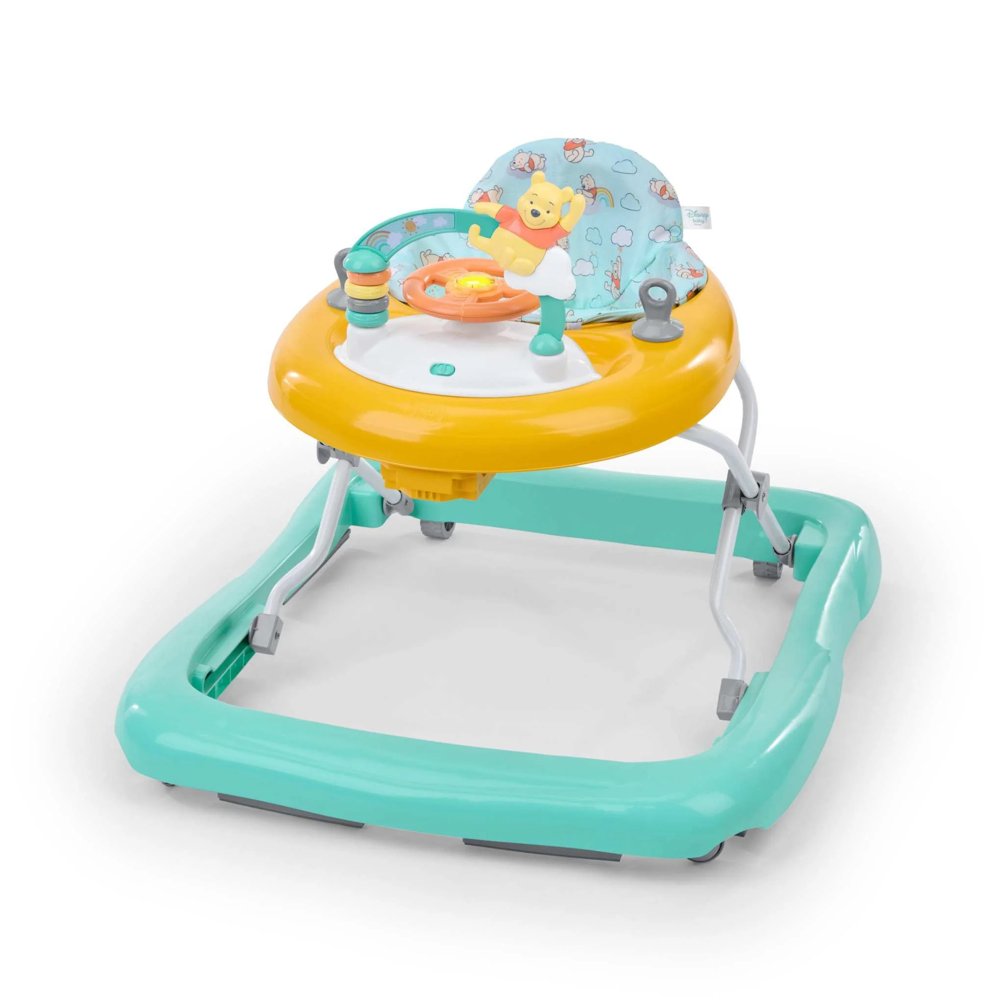 Bright Starts Disney Baby Winnie the Pooh Once Upon a Walk Activity Walker | Kids2Shop