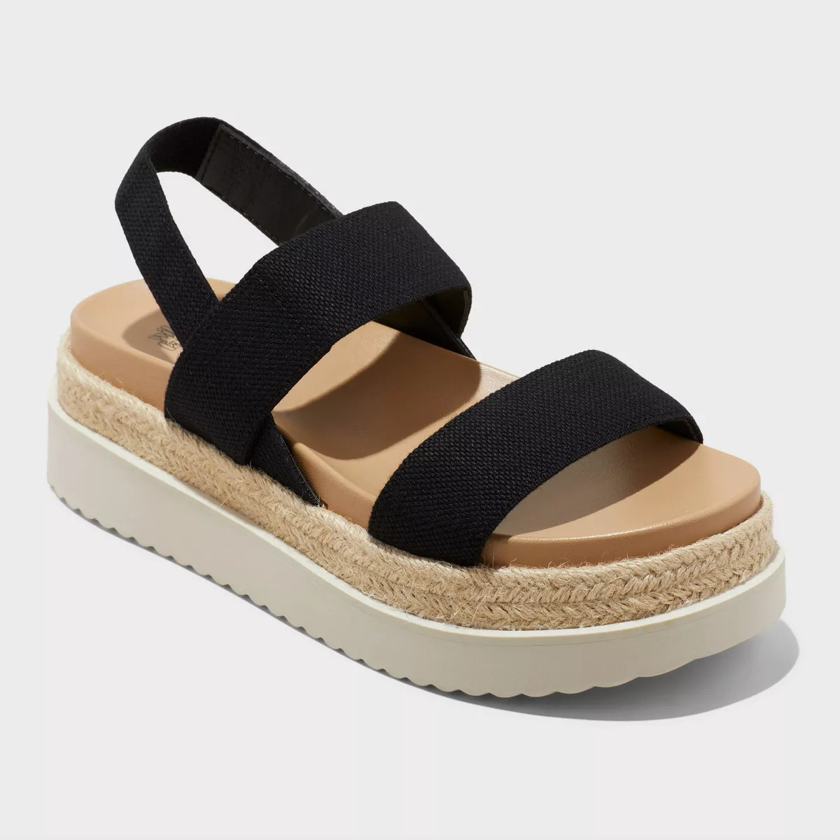 Women's Elliot Stretch Strappy Platform Sandals - Wild Fable™ | Target