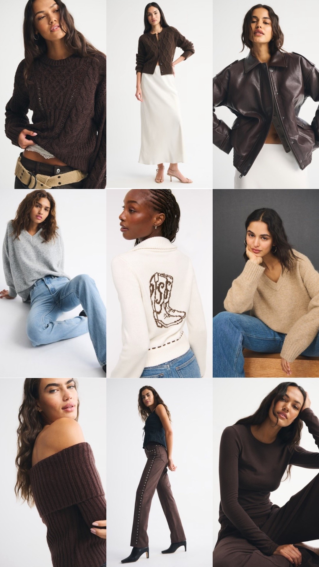 Fall style goals: achieved 🤎 Rounded up my favorite Abercrombie new arrivals — from cozy cable knits to chic faux leather and neutral layers that work from weekday to weekend. Effortless, elevated, and perfect for building your fall capsule wardrobe.

Shop the latest Abercrombie sweaters, leather jackets, and neutral staples below ⤵️

#AbercrombieStyle #AbercrombieFall #LTKFallFashion #LTKFinds #FallOutfitInspo #FallWardrobeEssentials #NeutralOutfits #CapsuleWardrobe #LTKFashion #AbercrombieFaves #OOTDFall

#LTKSeasonal #LTKHoliday #LTKFindsUnder100