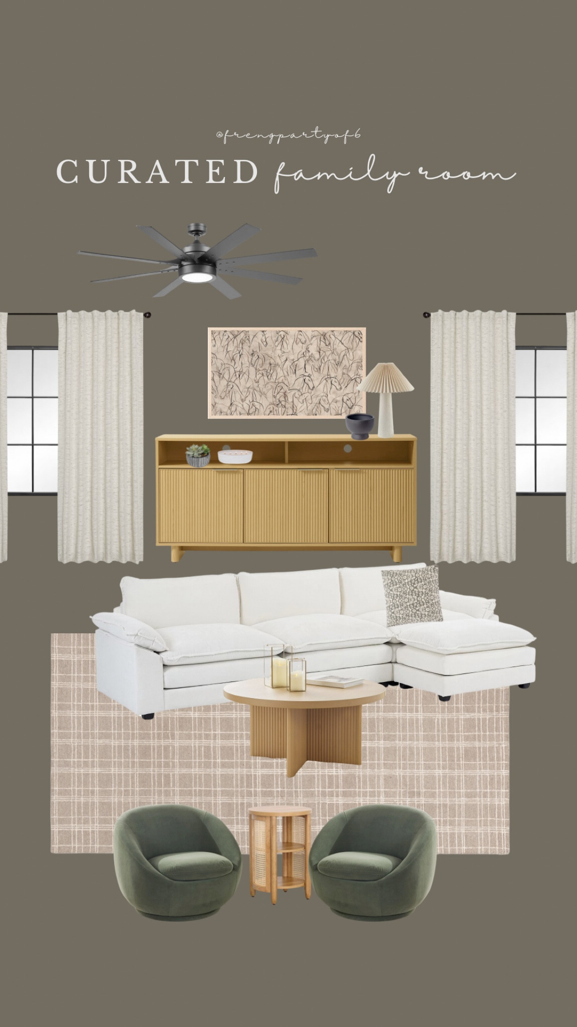 Curated family room, living room, playroom from Walmart!! All in stock 😊 boujee on a budget, affordable home

#LTKFindsUnder50 #LTKHome #LTKStyleTip